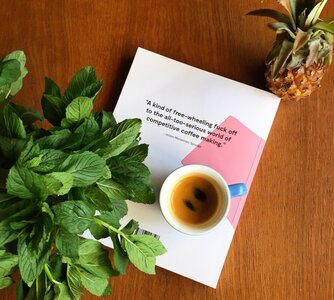 ароматный кофе