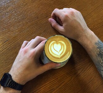 вкусный кофе