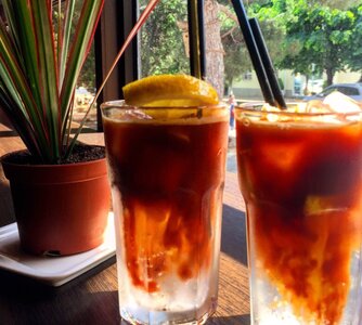 холодный кофе